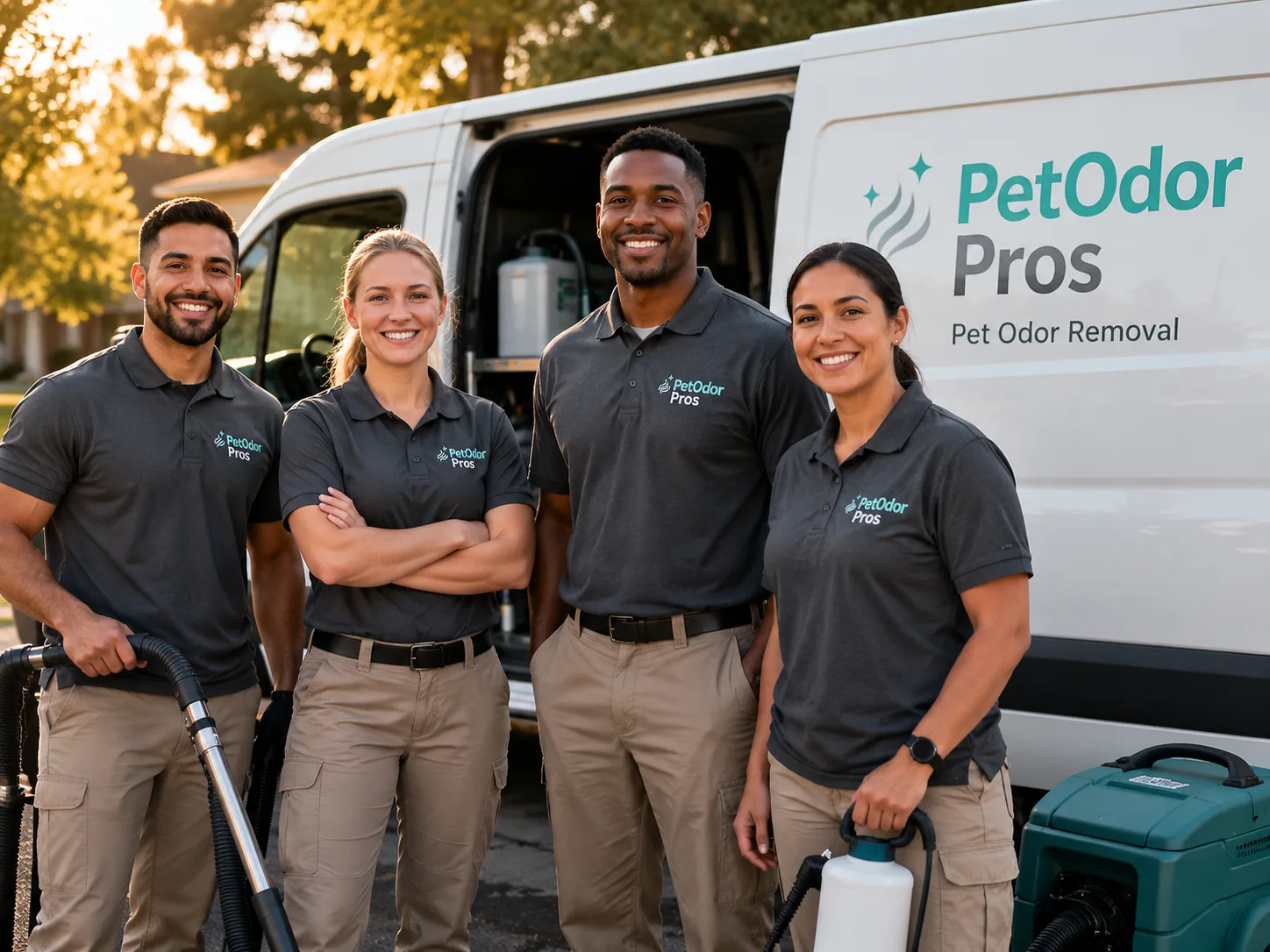 Pet Odor Removal team serving Rodney, IA